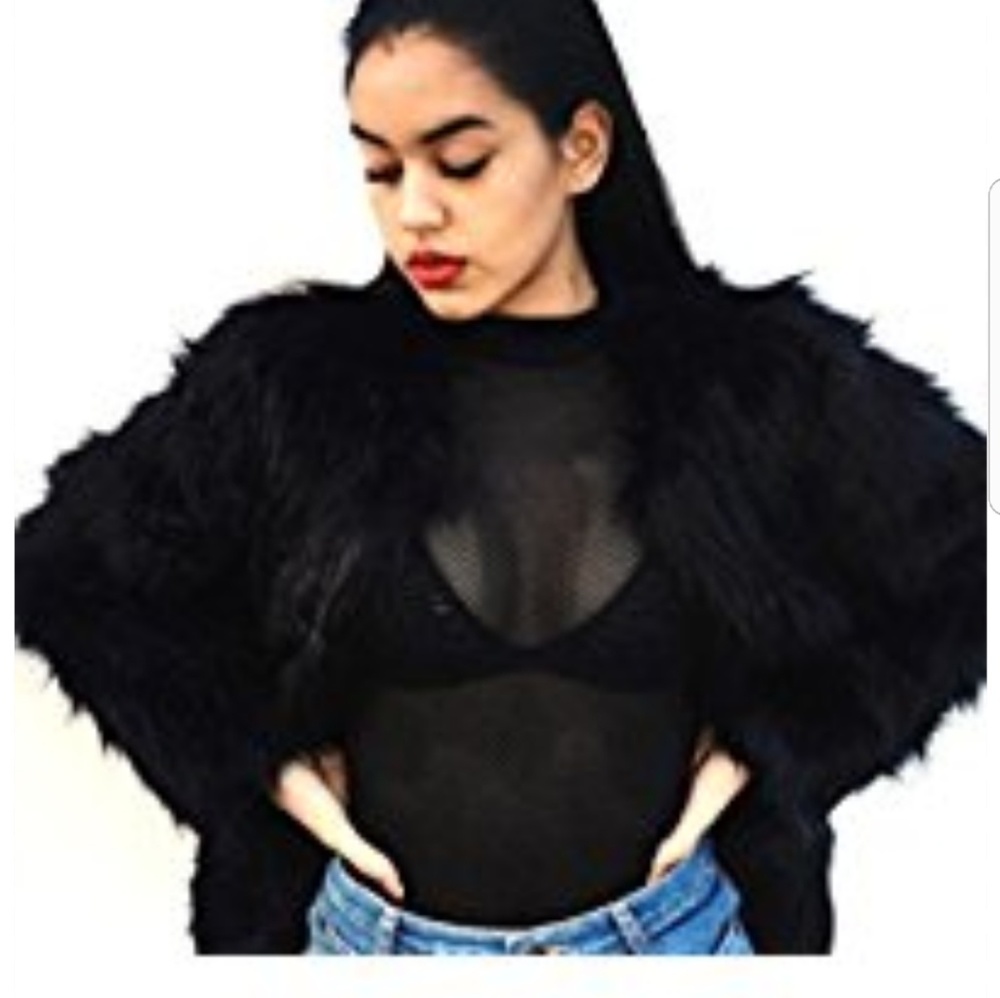 Rabbit Fur Coat